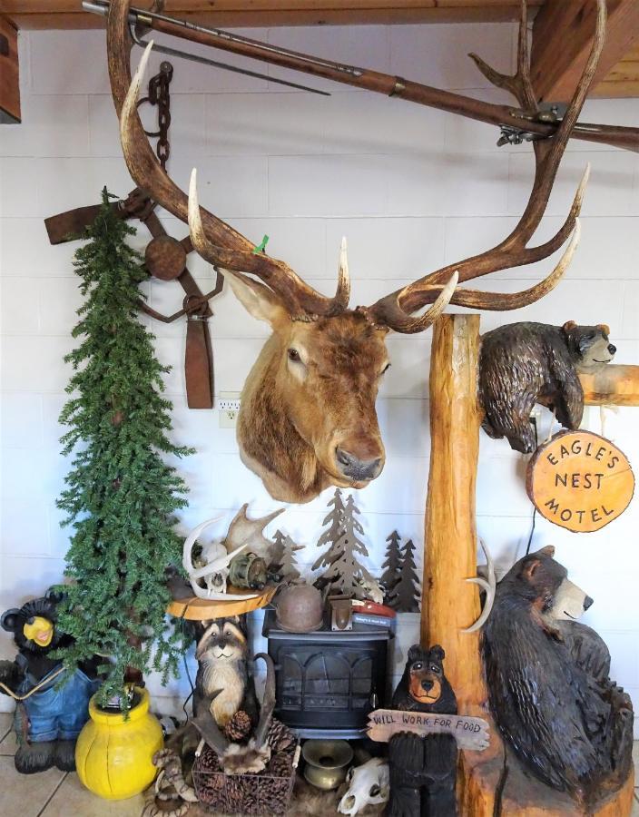 Eagle'S Nest Motel Priest River Exterior foto