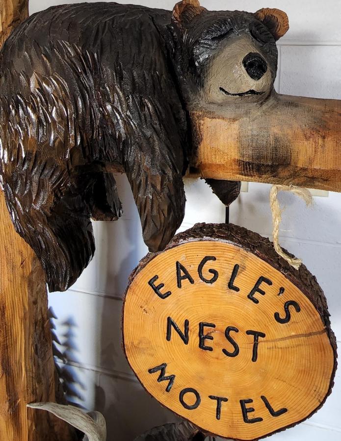 Eagle'S Nest Motel Priest River Exterior foto